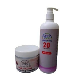 asma doll pink skin polish for women 500ml