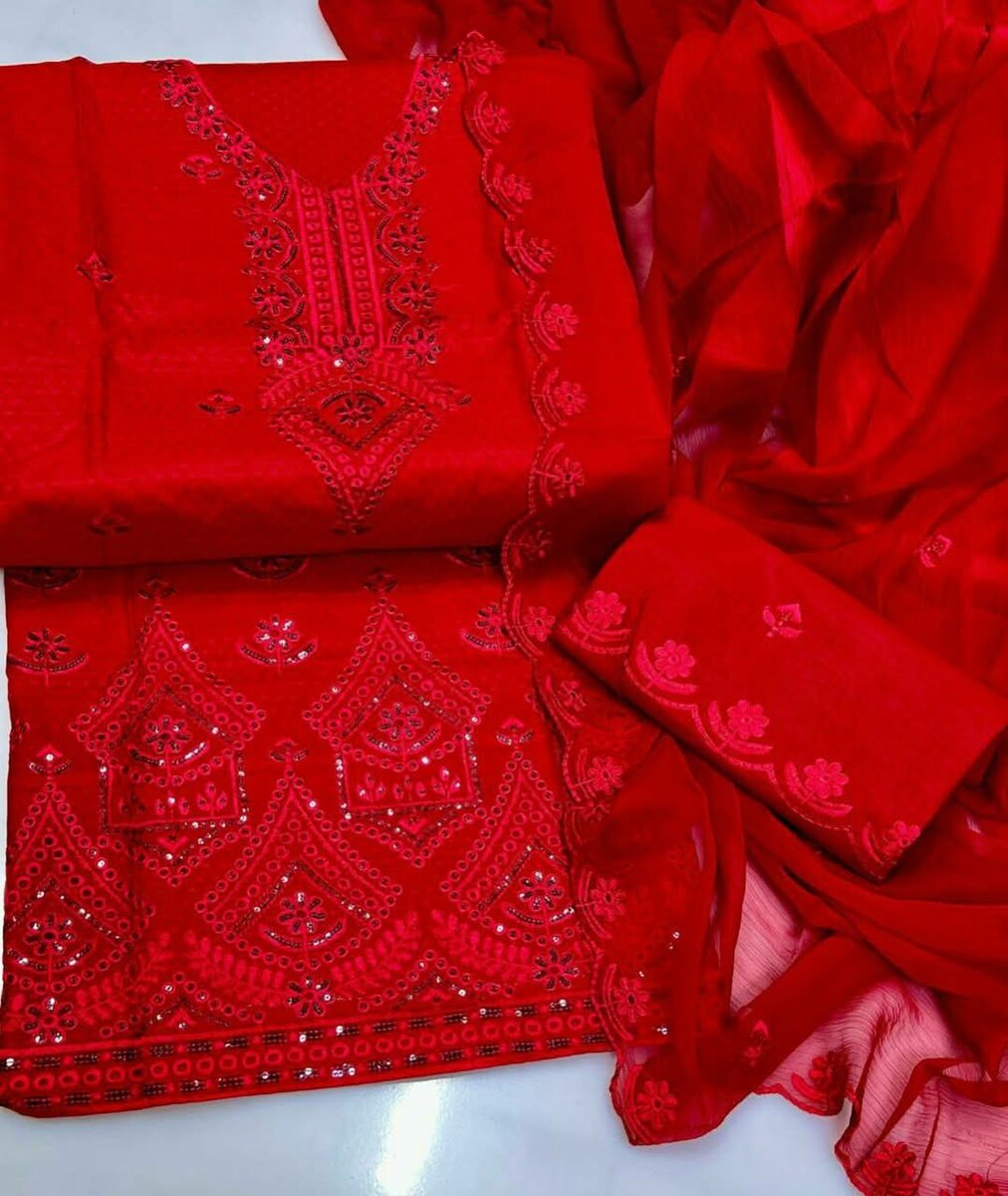 3pc unstich ladies suits