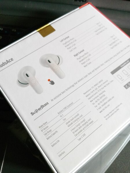 Buds Ace Earbuds