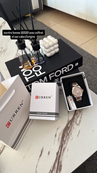 Montre Femme Élégante Curren