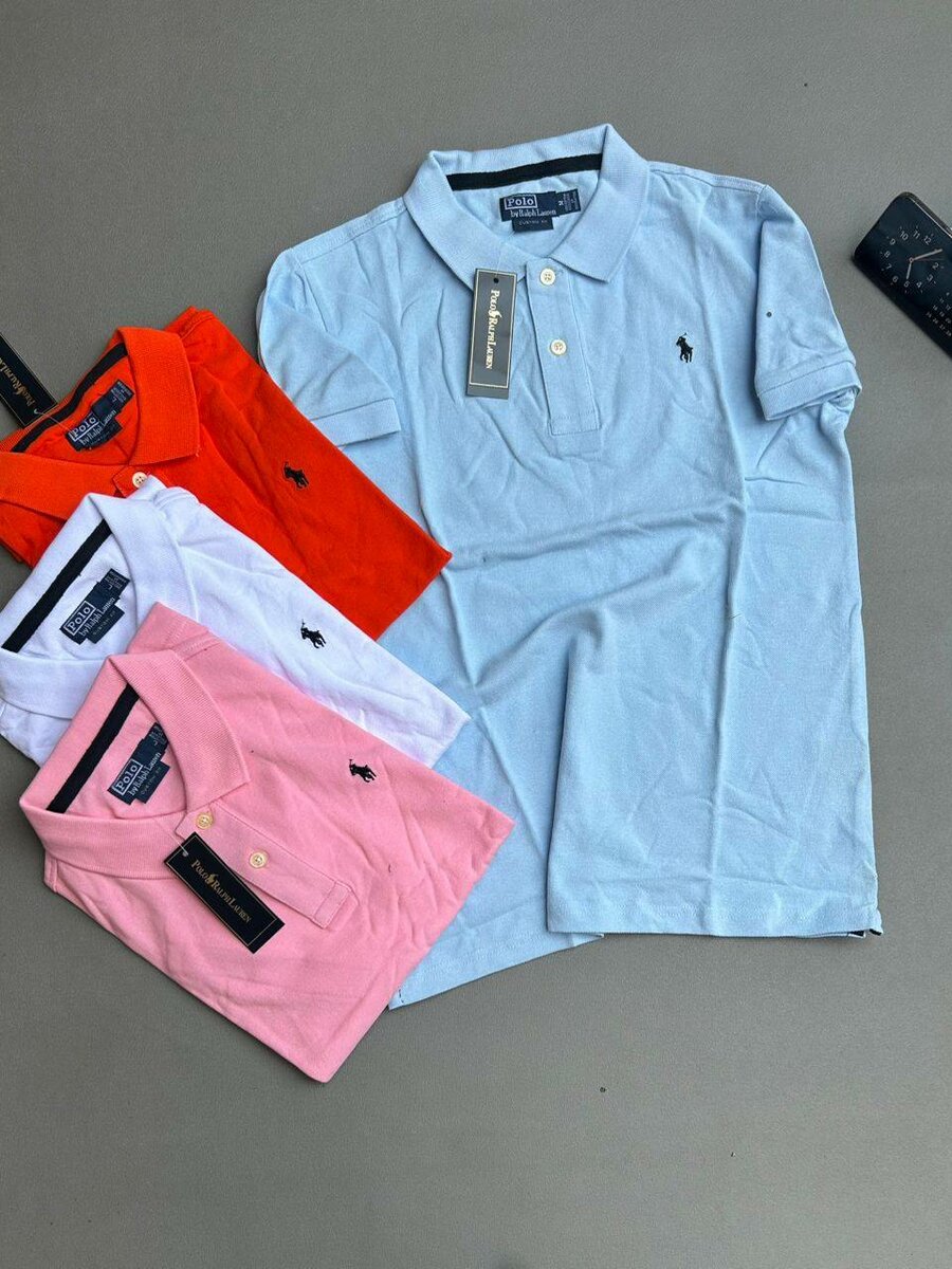 Polos colorés pour hommes