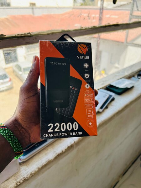 Venus power bank 22,000