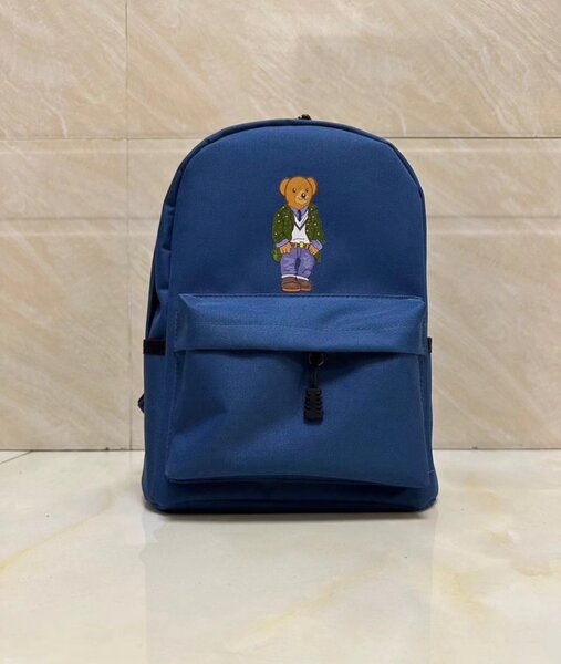 Sac à dos enfant motif ours