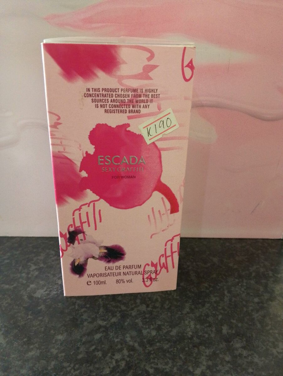 ESCADA SEXY GRAFFITI