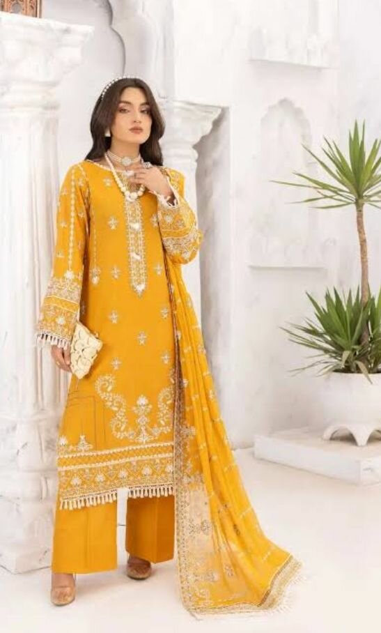 3 piece suit lawn