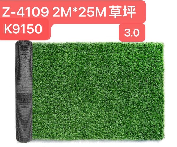 Green wall and floor mats