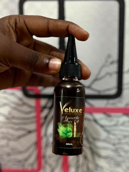 Veluxe Ayurvedic hair oil