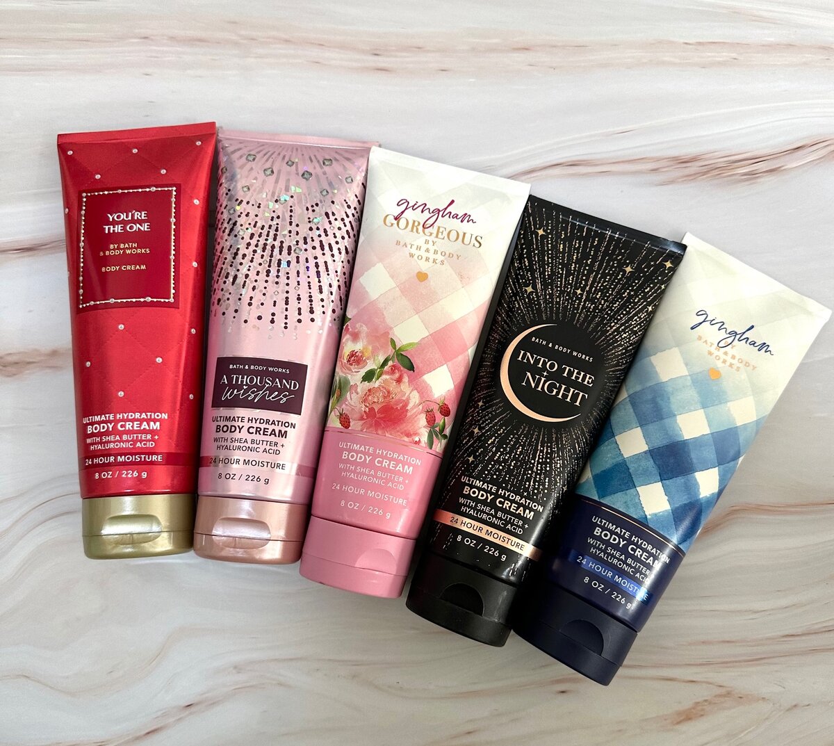 bath and body works splashes