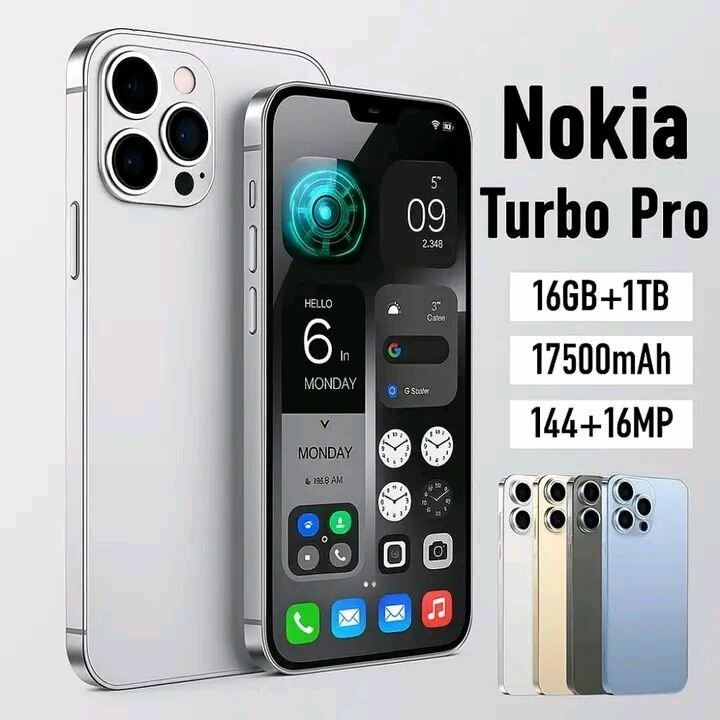 Nokia Turbo Pro Smartphone