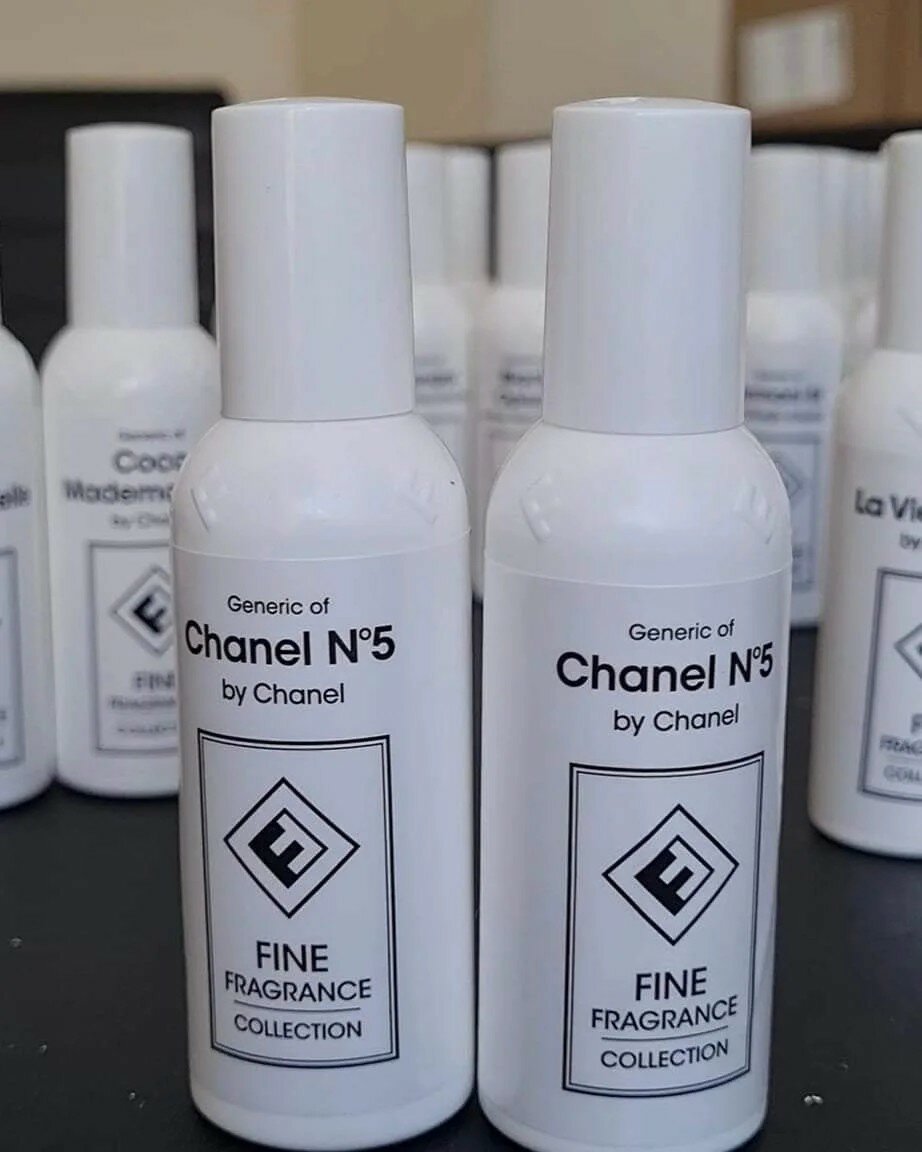 Fine fragrance  perfumes Chanel Inuka