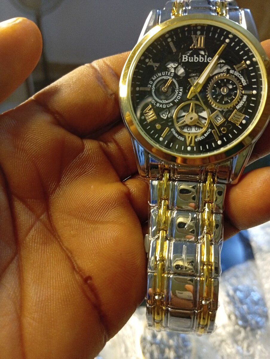 Montre Homme Quartz Luxe