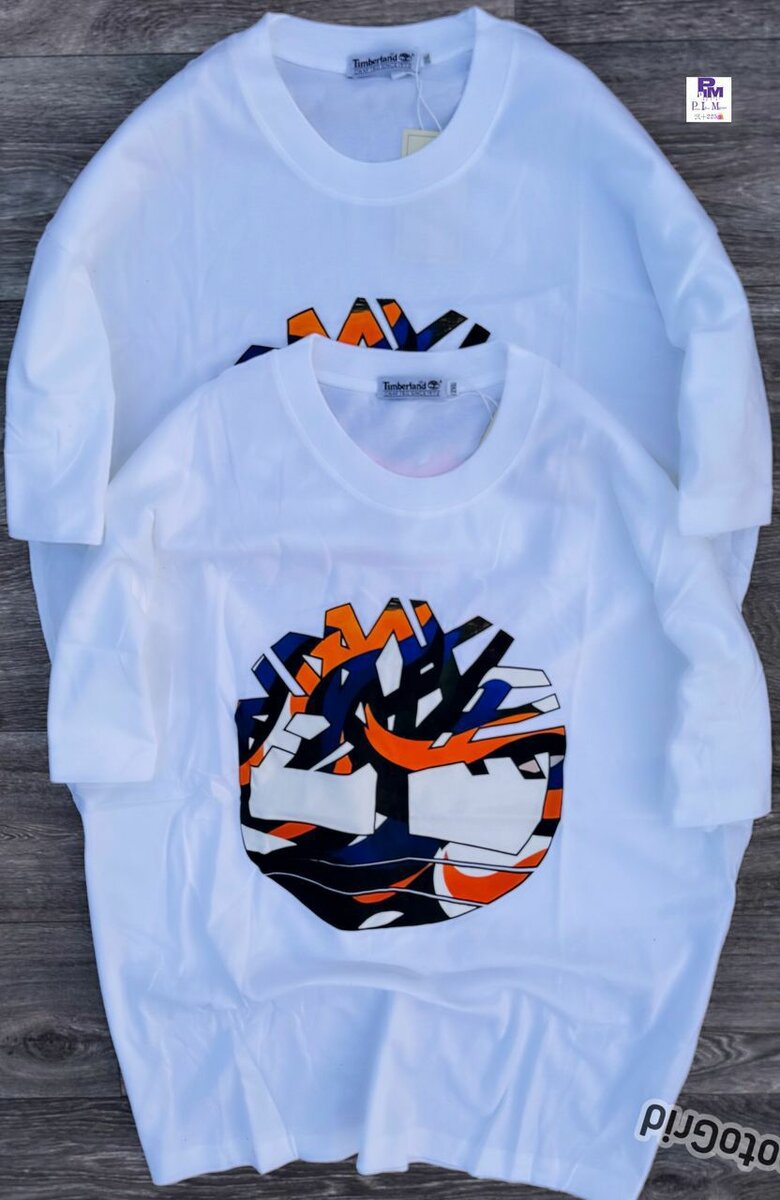 T-shirts imprimés mode unisexe