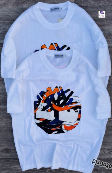 T-shirts imprimés mode unisexe