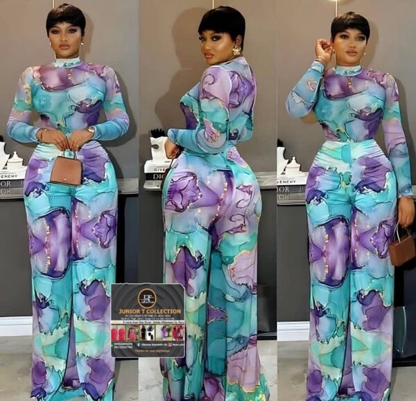 Combinaison Femme Imprimé Floral