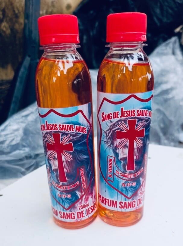 Parfum Spirituel Sang de Jésus