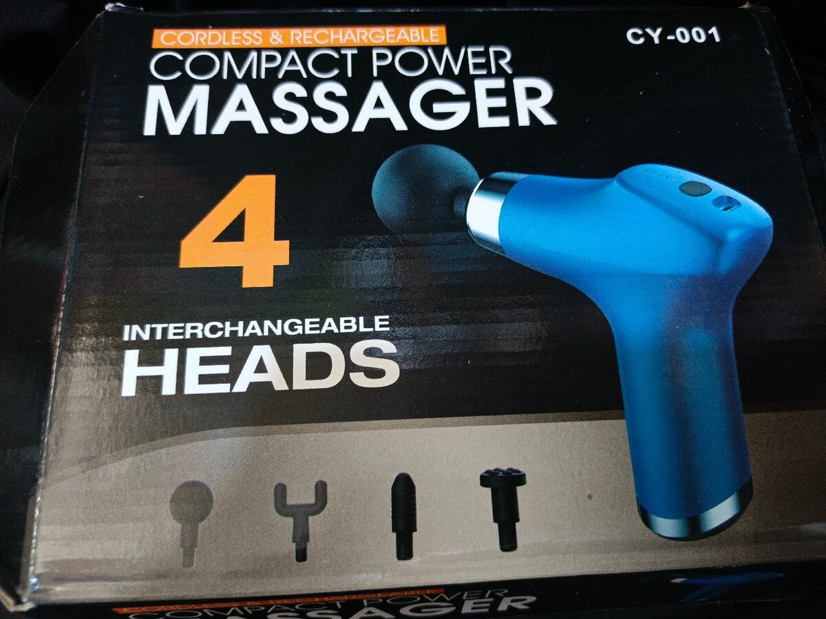 Pistolet de Massage Rechargeable