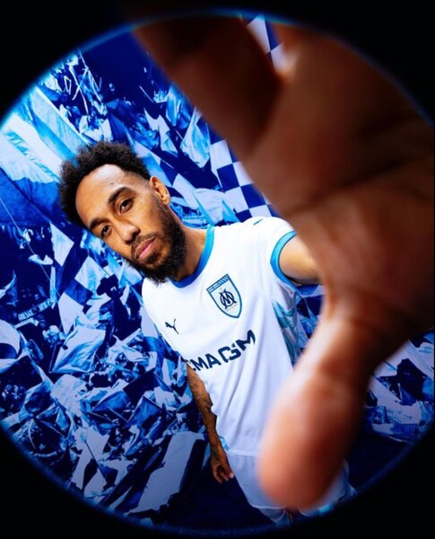 2024/25 Olympique Marseille Home Jersey