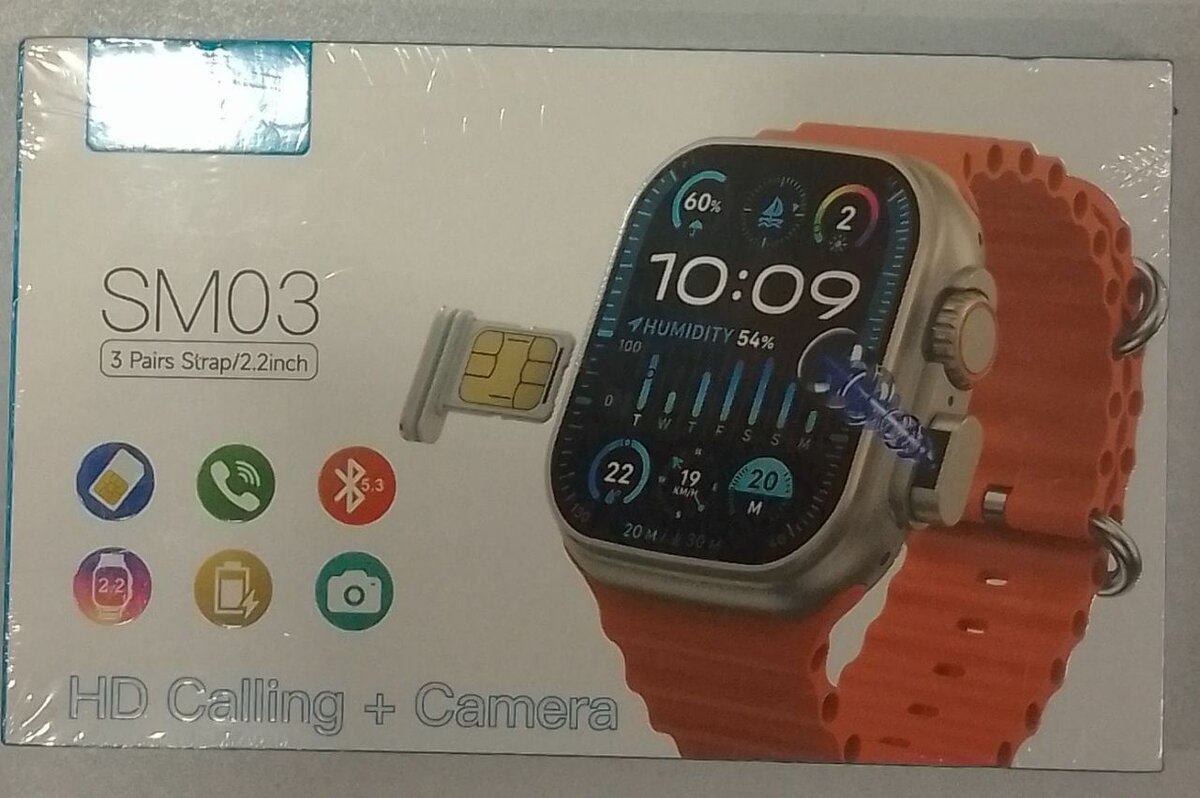 Montre connectée SM03 Modio HD
