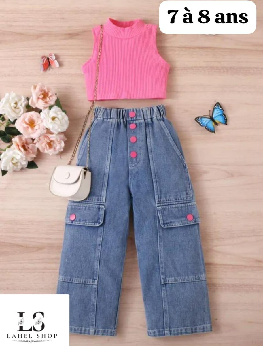 Ensemble jean et haut