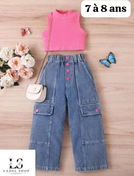 Ensemble jean et haut
