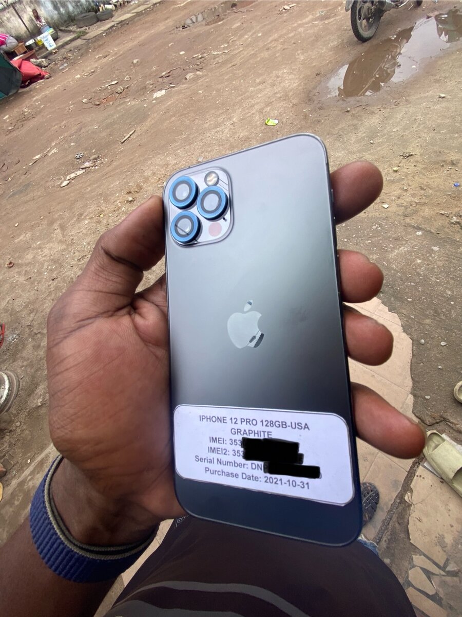 iPhone 12 Pro, 128giga