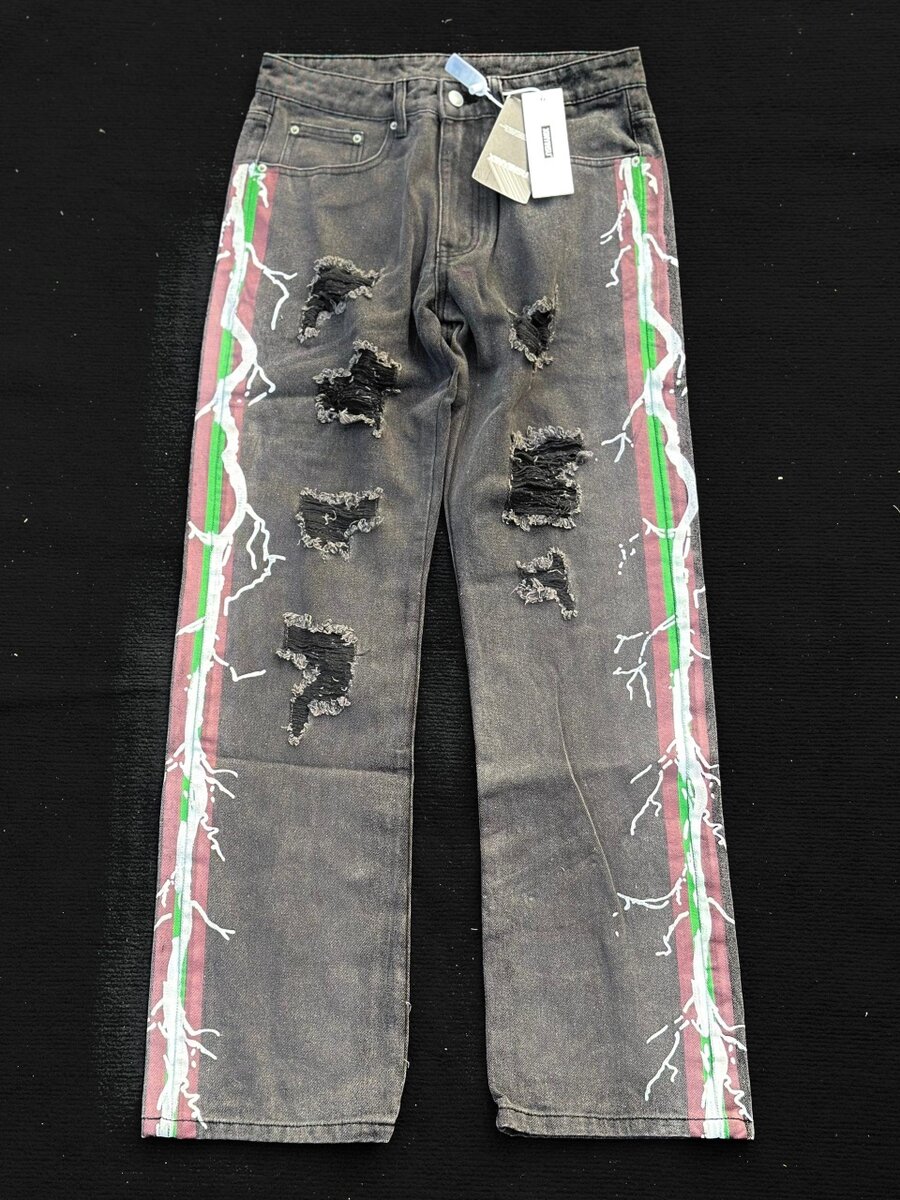 Jeans décontractés stylés