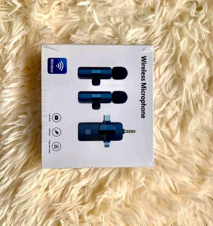 Microphone sans fil haute qualité