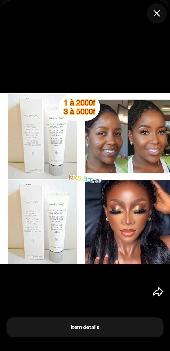 Mary Kay Medium-Coverage Foundation