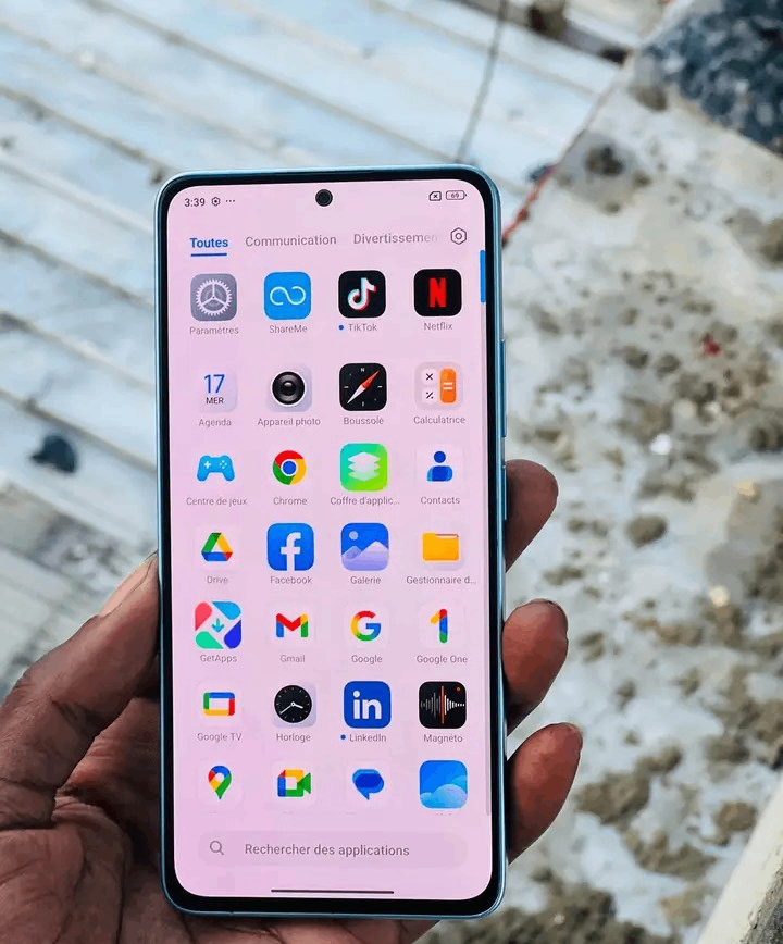 Smartphone Redmi 108MP