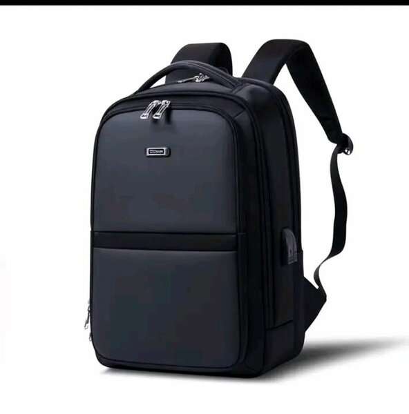 Sac à dos antivol noir