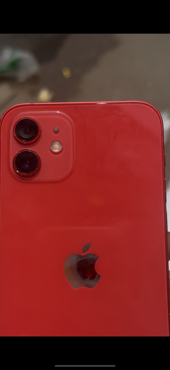 iPhone 12 Rouge