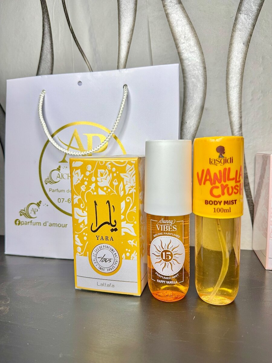 Trio de parfum