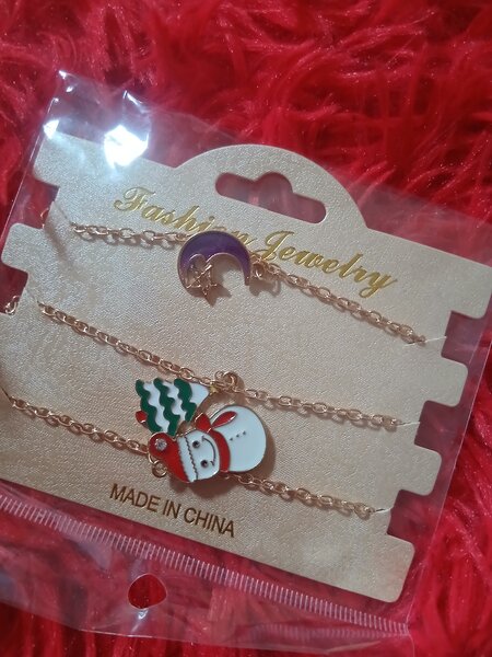 Collier fantaisie Noël