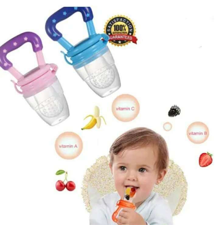 Teething pacifier