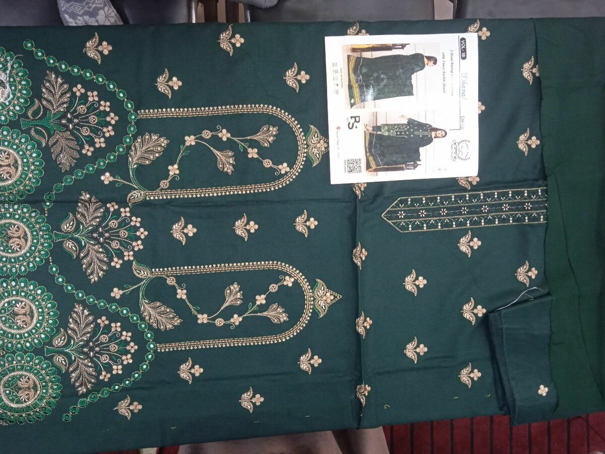 DHANAK wool and welwet shall