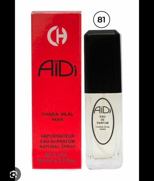 Parfum AiDi Chadia Hilal