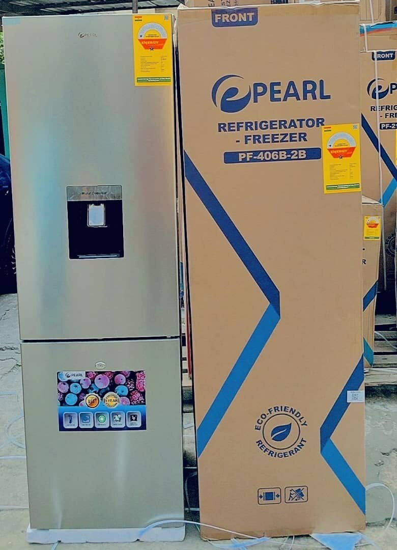 Pearl PF-406B-2B Size 261 Liters Refrigerator