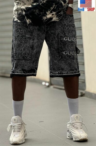 Culotte jean stylé homme