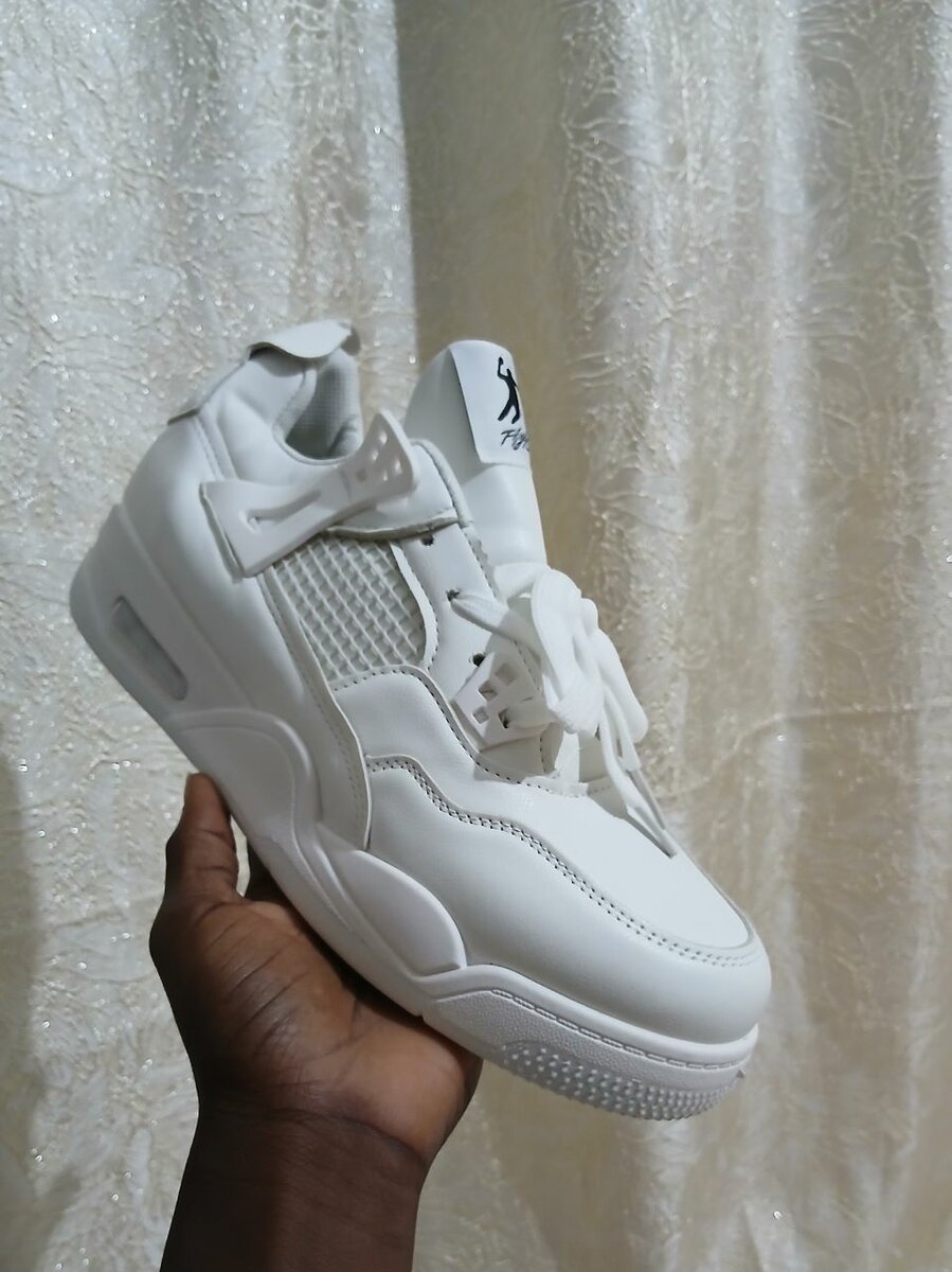 Baskets blanches tendance