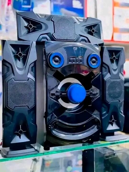 Système audio puissant Bluetooth