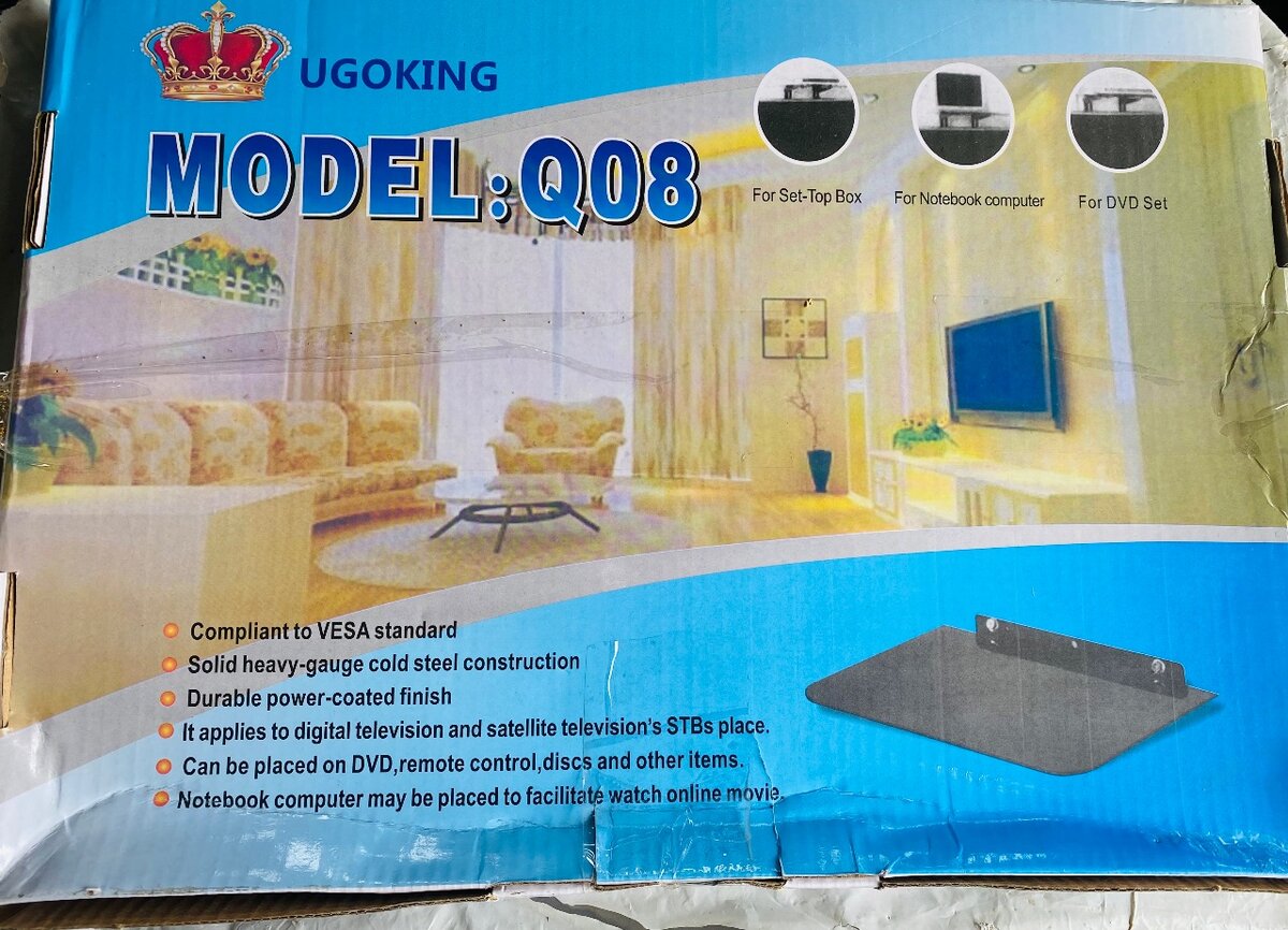 Support mural VESA Universel