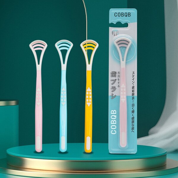 FreshGlide Tongue Scraper  Fresh Breath, Every Day