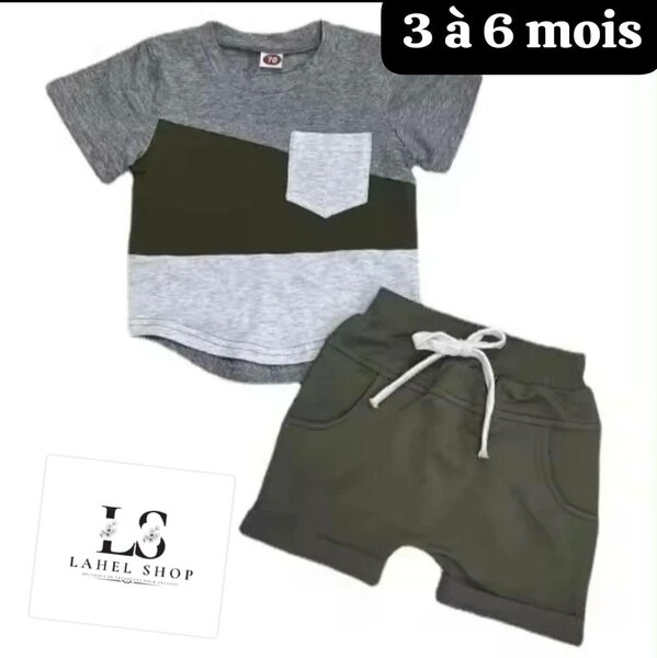 Ensemble Été Enfant 3-6 ans