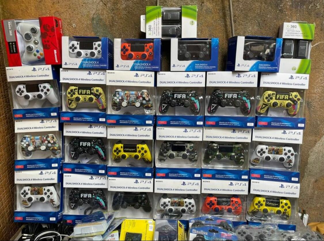 Manettes sans fil PS4