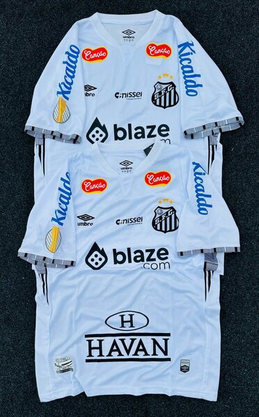 Maillot de football Santos FC