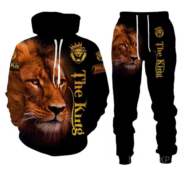 Ensemble Survêtement Lion