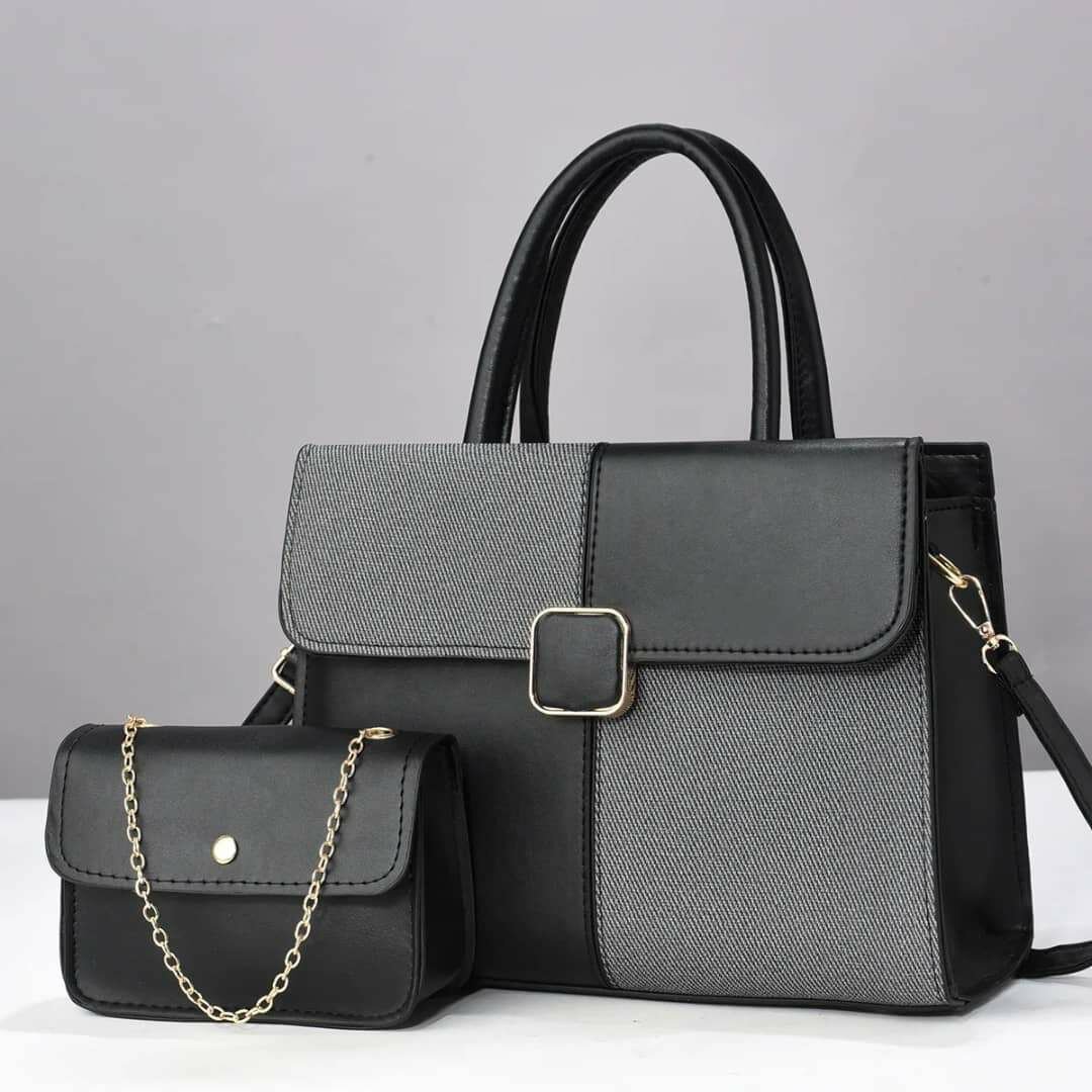 Sac à main élégant 2 pièces