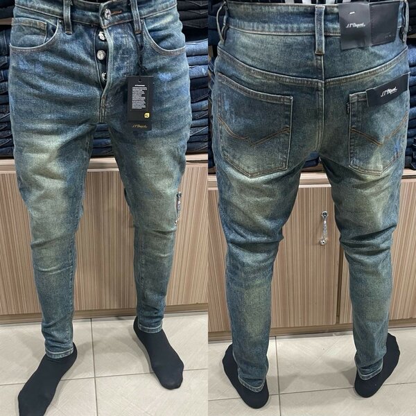 Jeans homme tendance slim