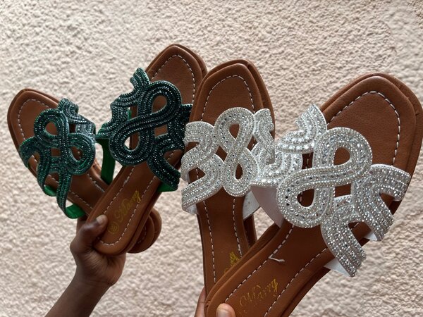 Sandales en cuir design élégantes