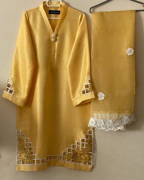 Organza 3 Peace Suit